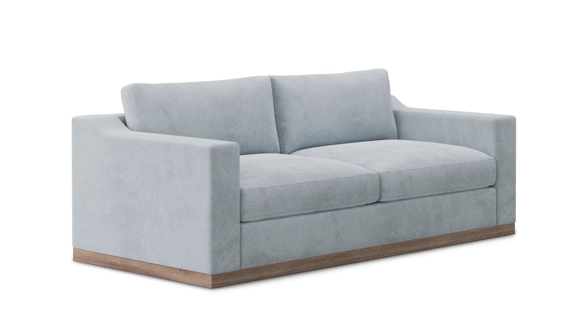 brentwood sofa 45 degree view