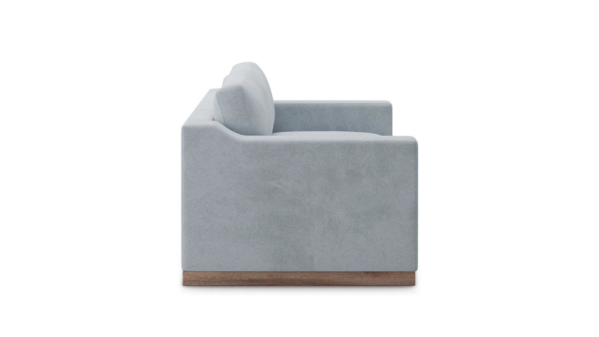 brentwood sofa 90 degree view