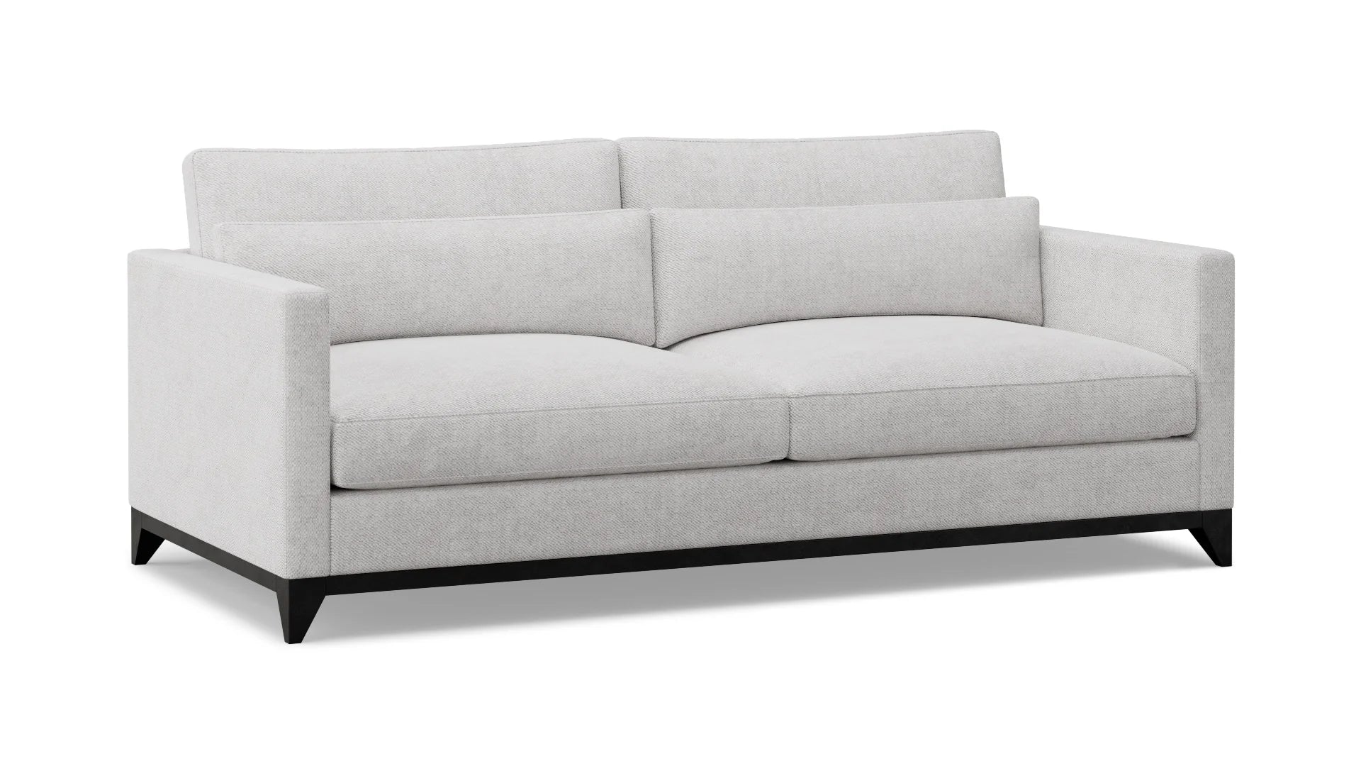 amalfi sofa 25 degree view