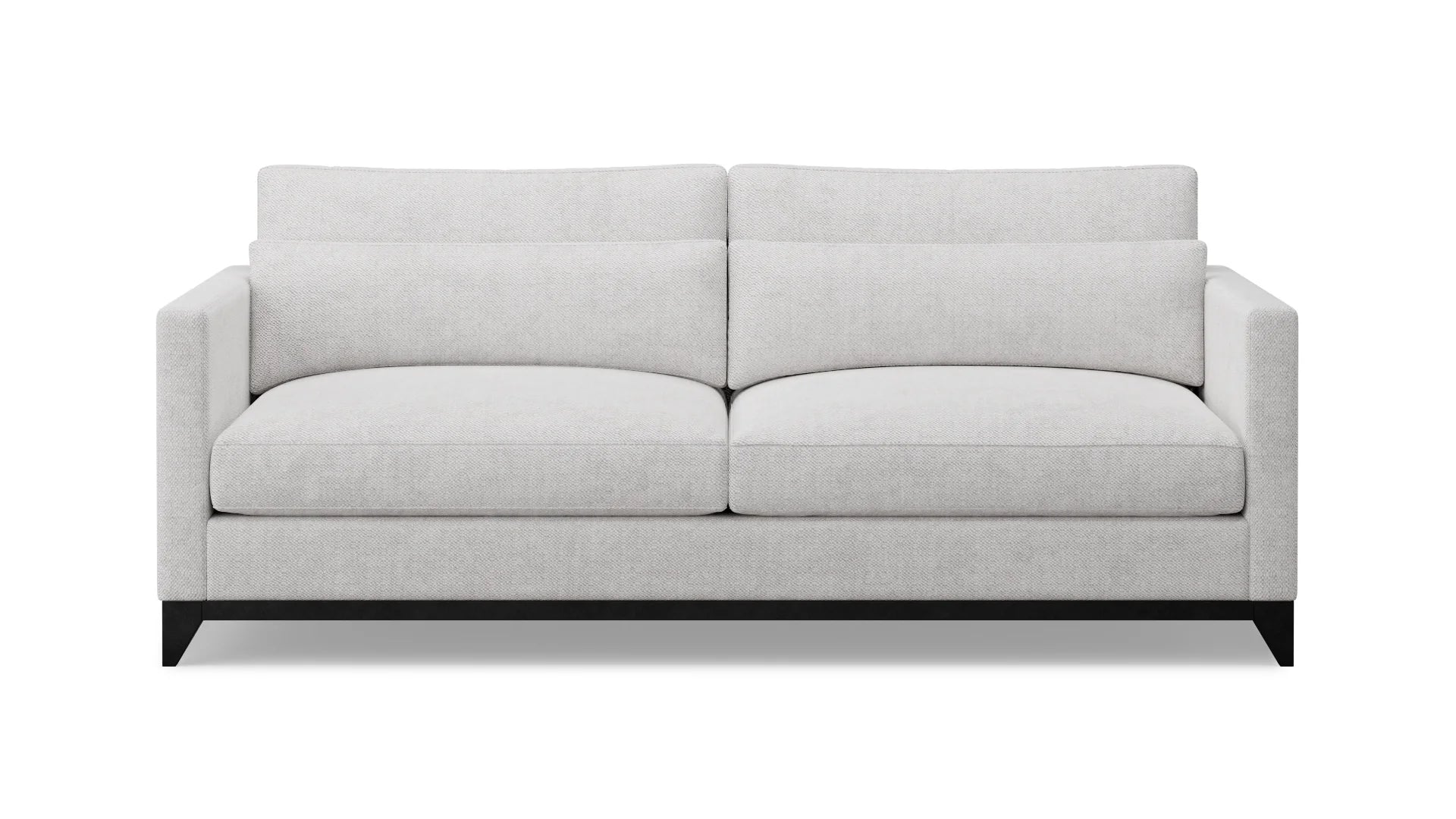 amalfi sofa front view