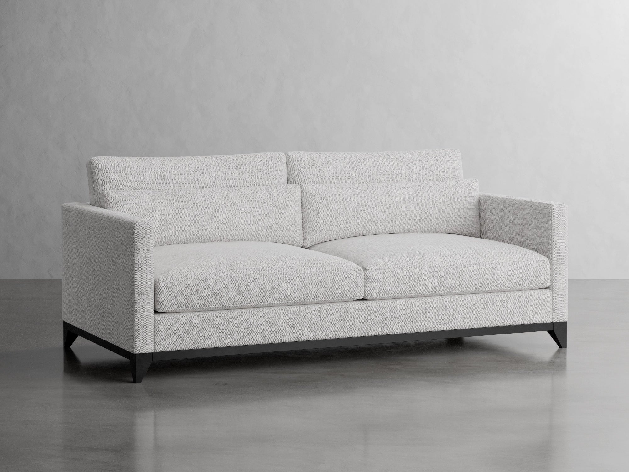amalfi sofa studio scene