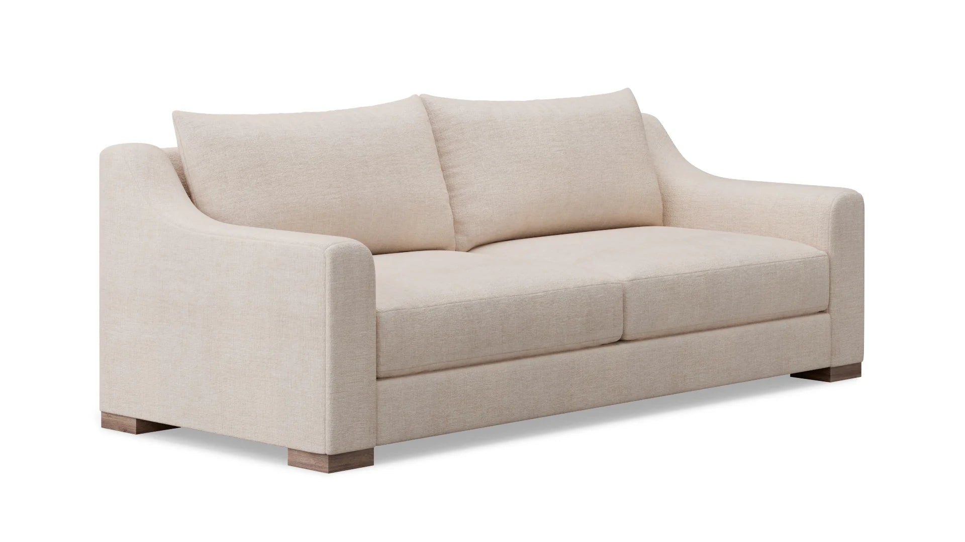 anders sofa 45 degree view