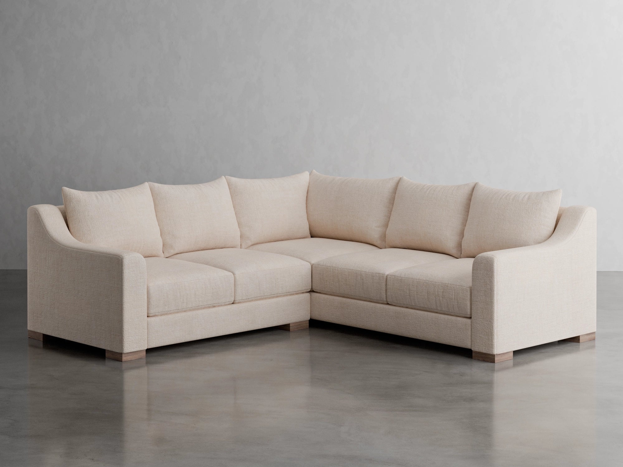 anders square sectional studio scene