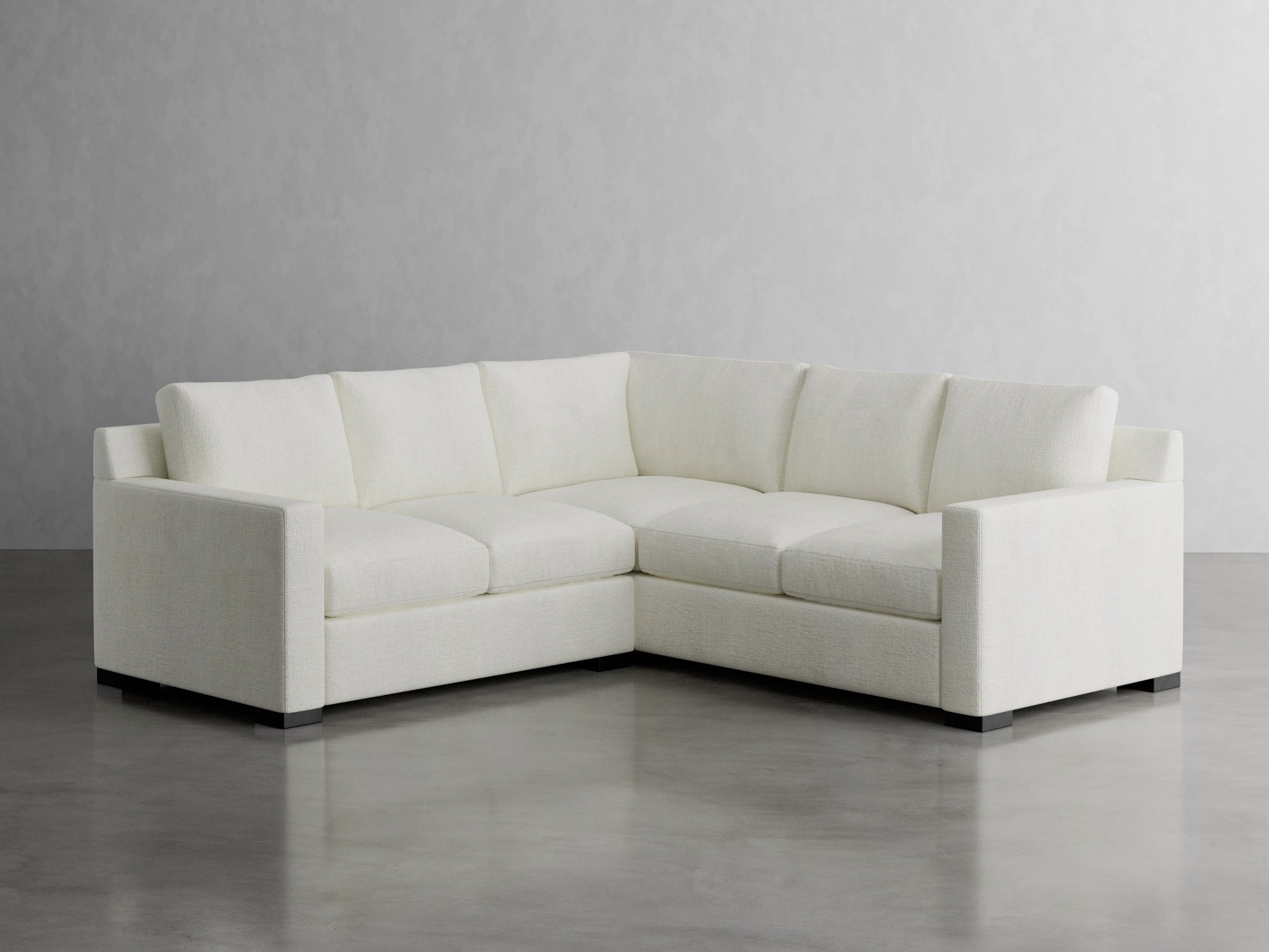 anton square sectional studio scene