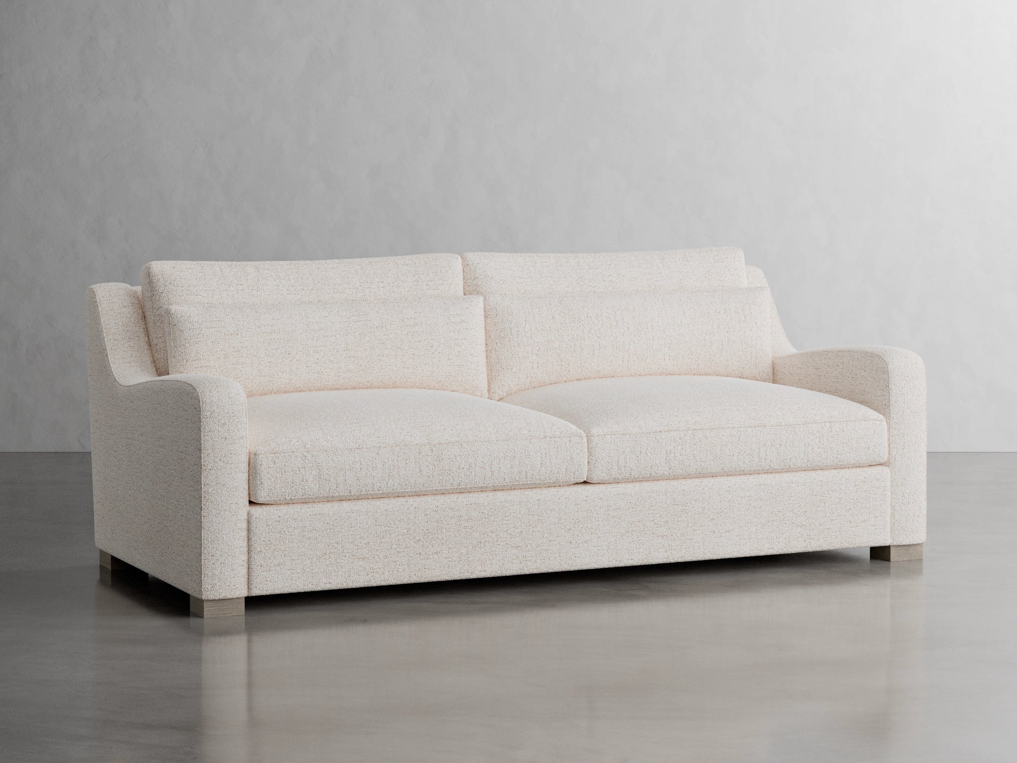 bordeaux sofa studio scene