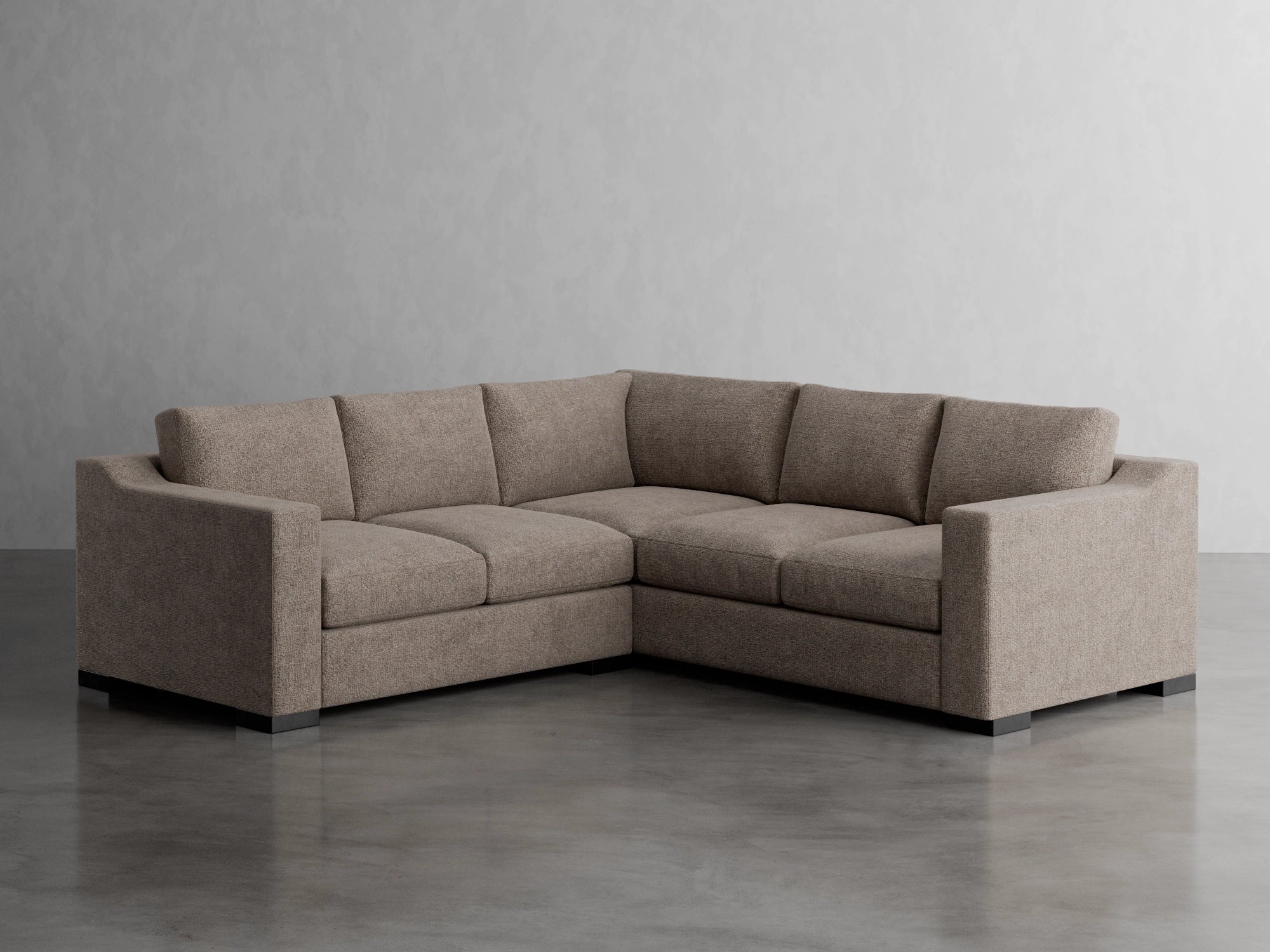 brentano square sectional studio scene