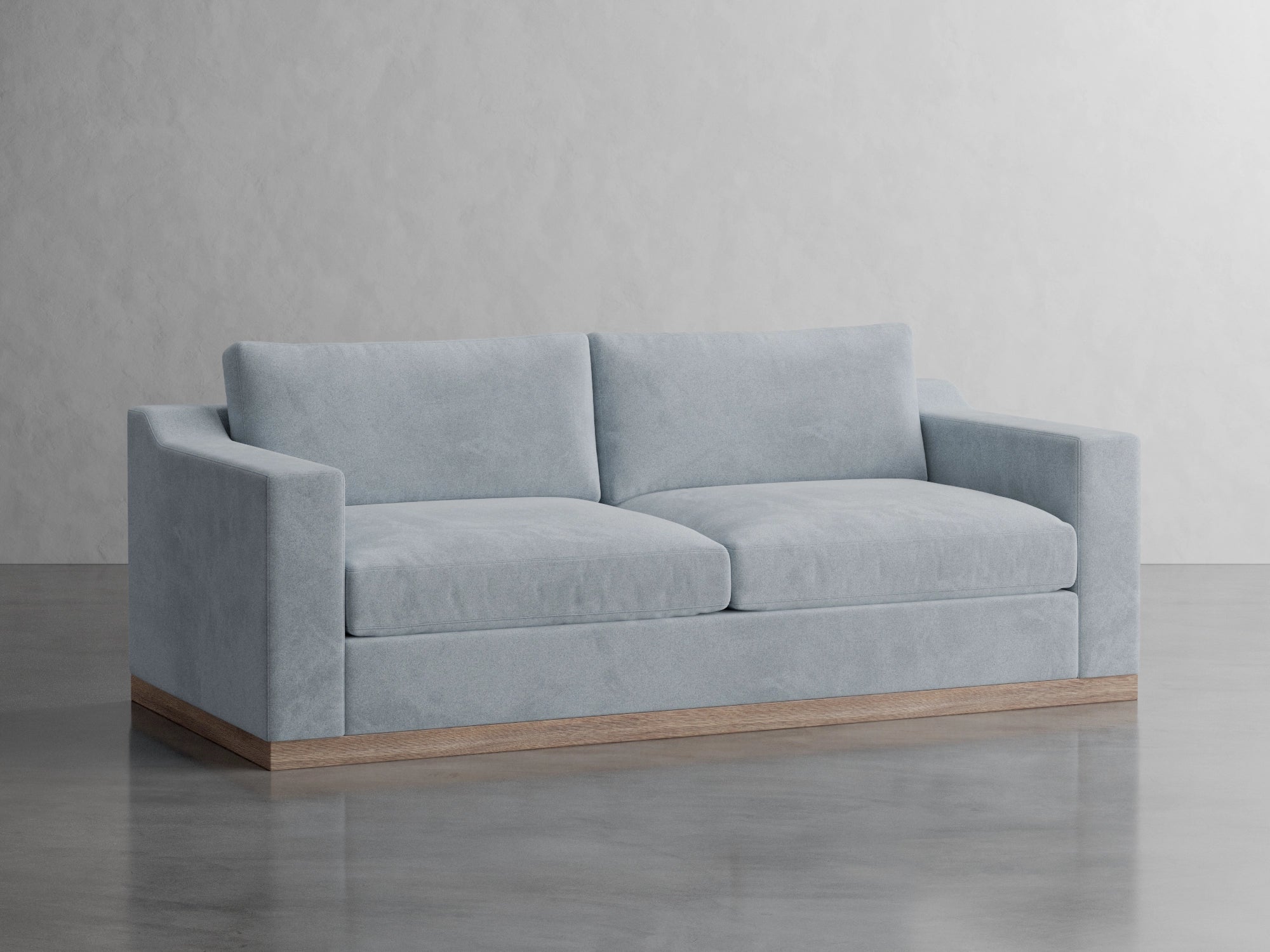 brentwood sofa studio scene