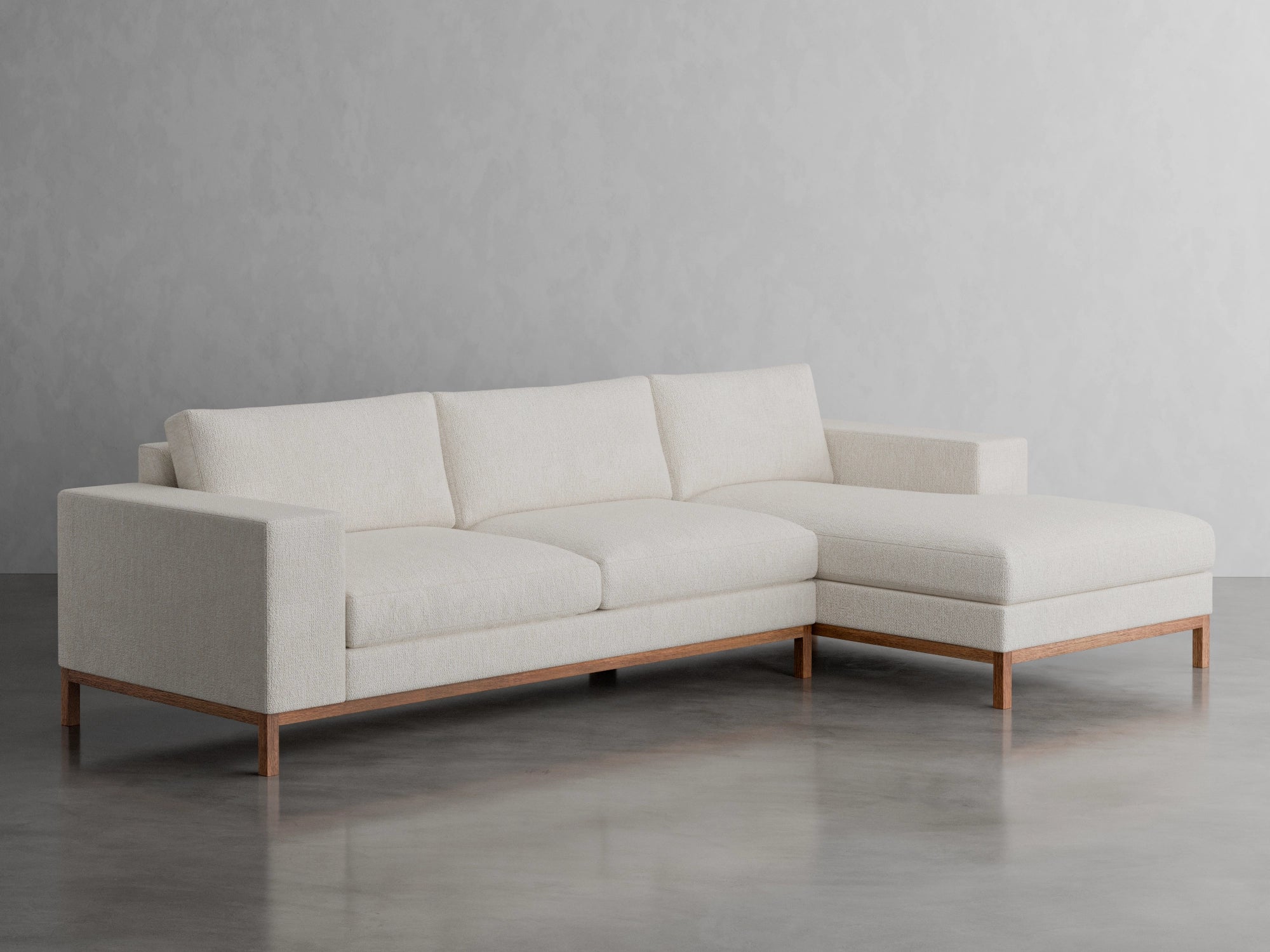 bristol chaise sectional studio scene