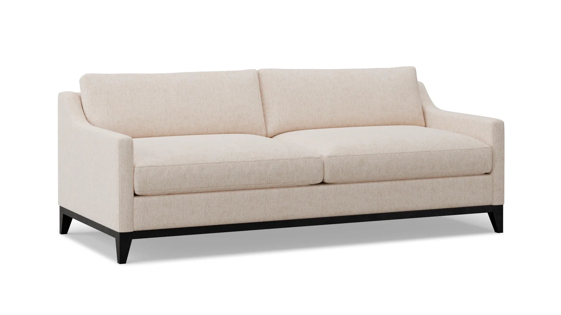 capri sofa 25 degree view
