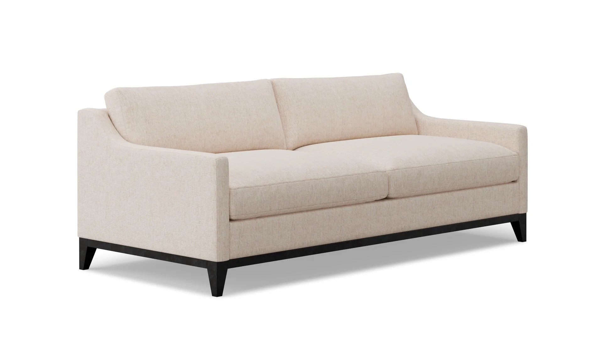capri sofa 45 degree view