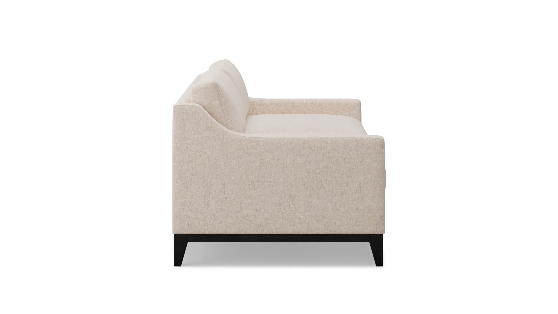 capri sofa 90 degree view