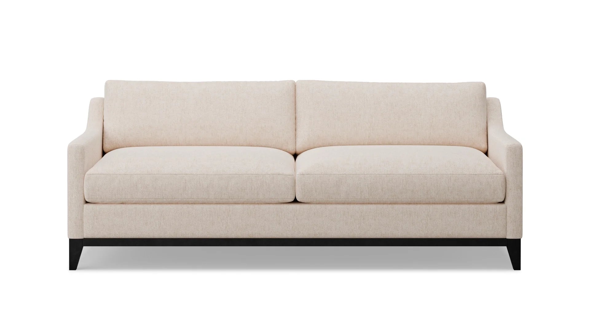 capri sofa front view
