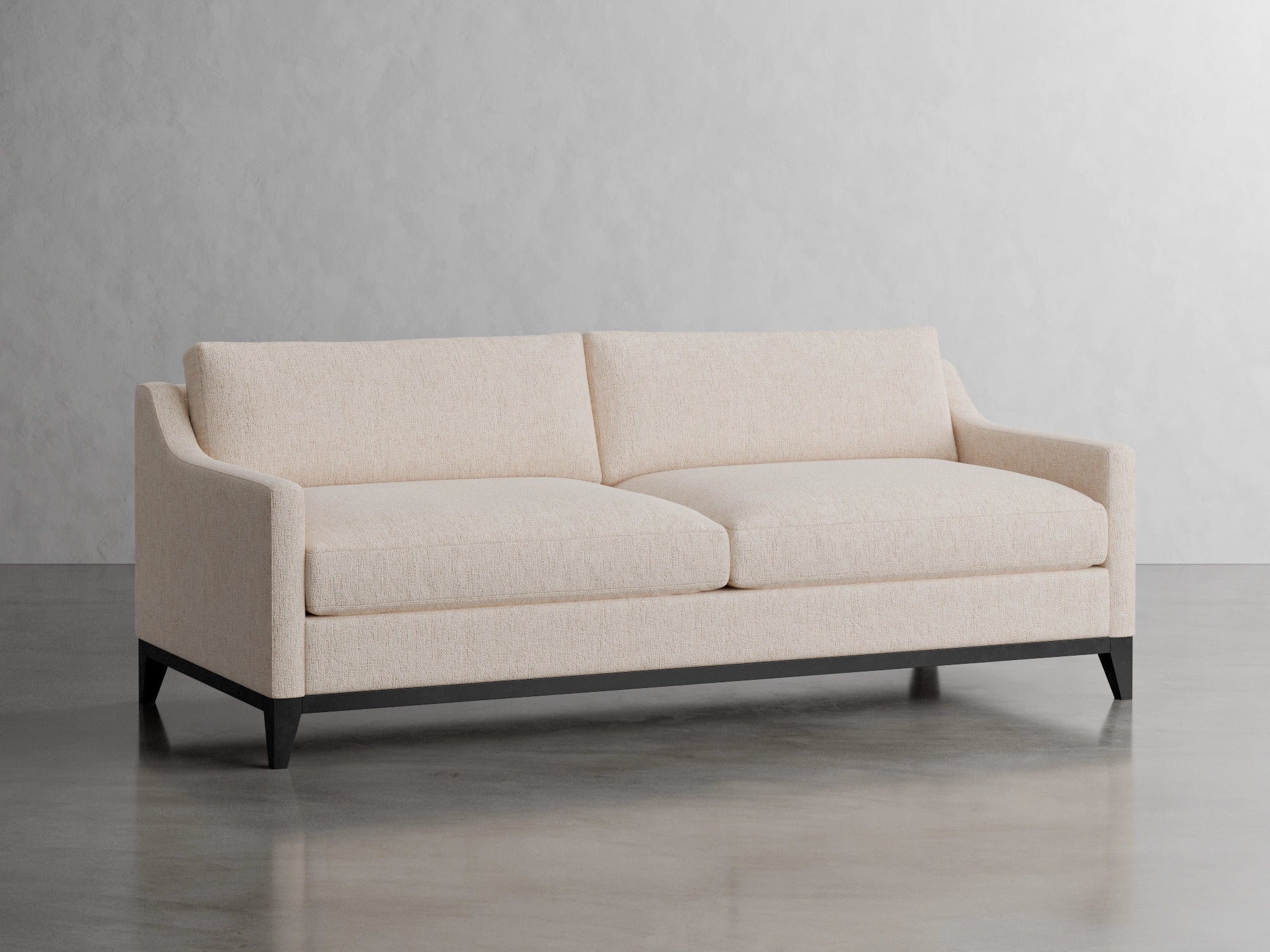 capri sofa studio scene