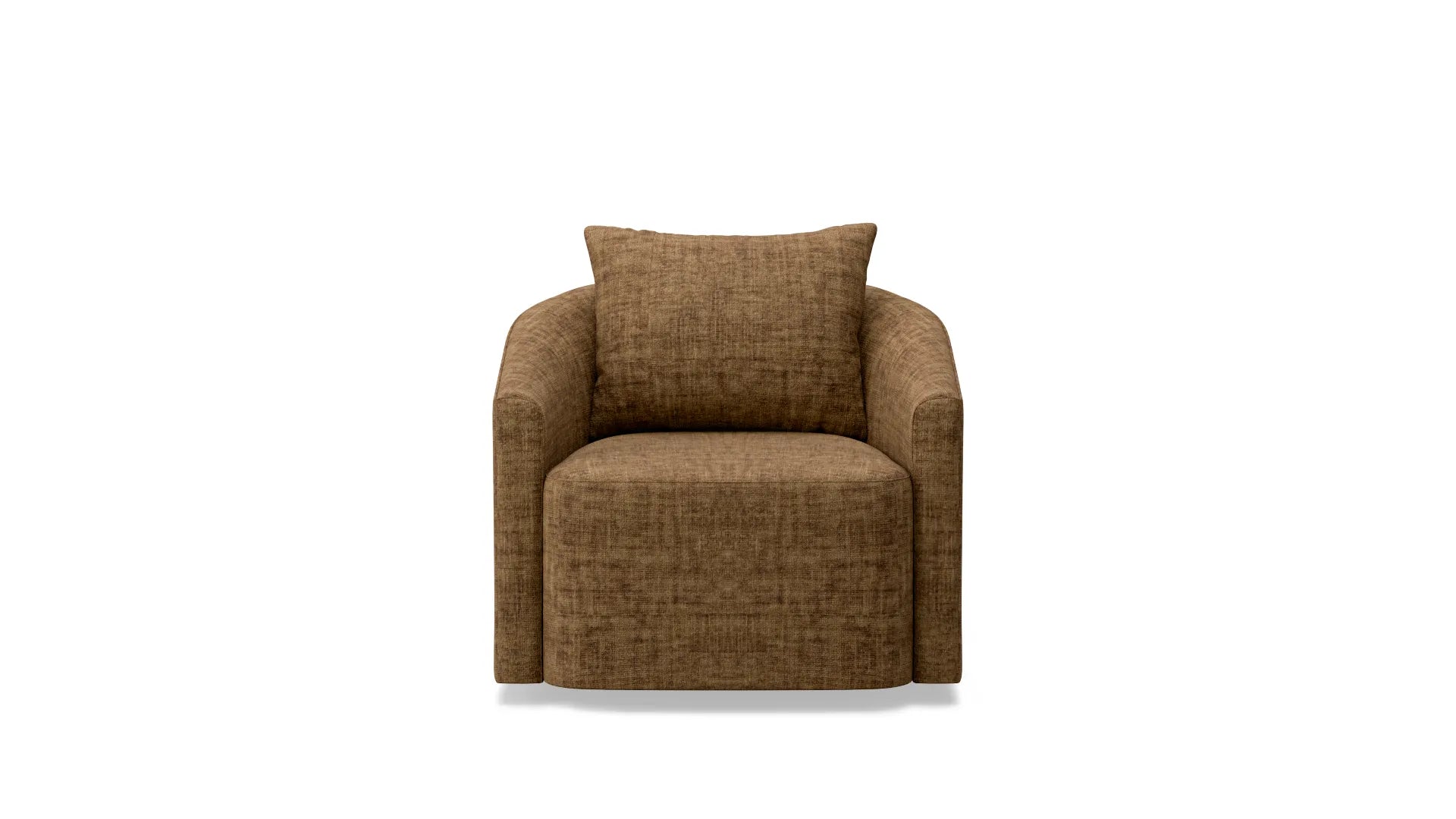 carmel swivel chair front view