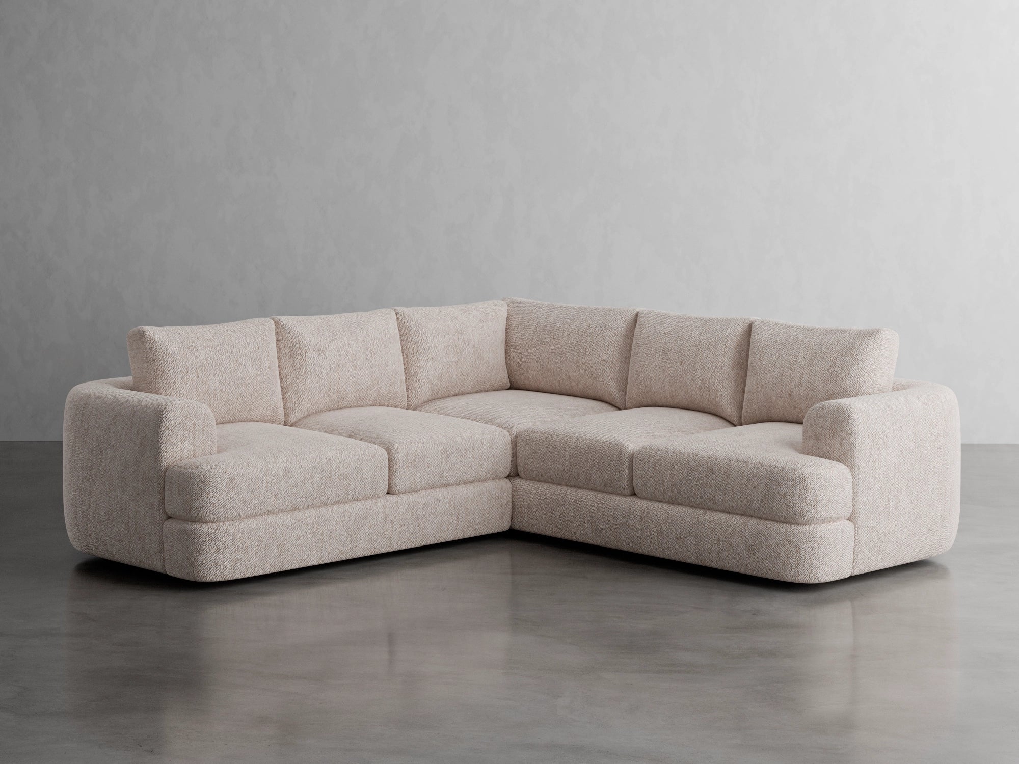 cayman square sectional studio scene