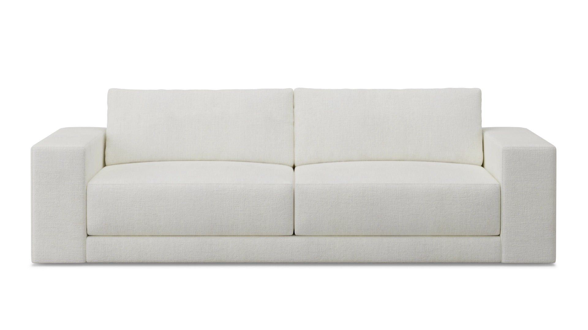 costello sofa front view
