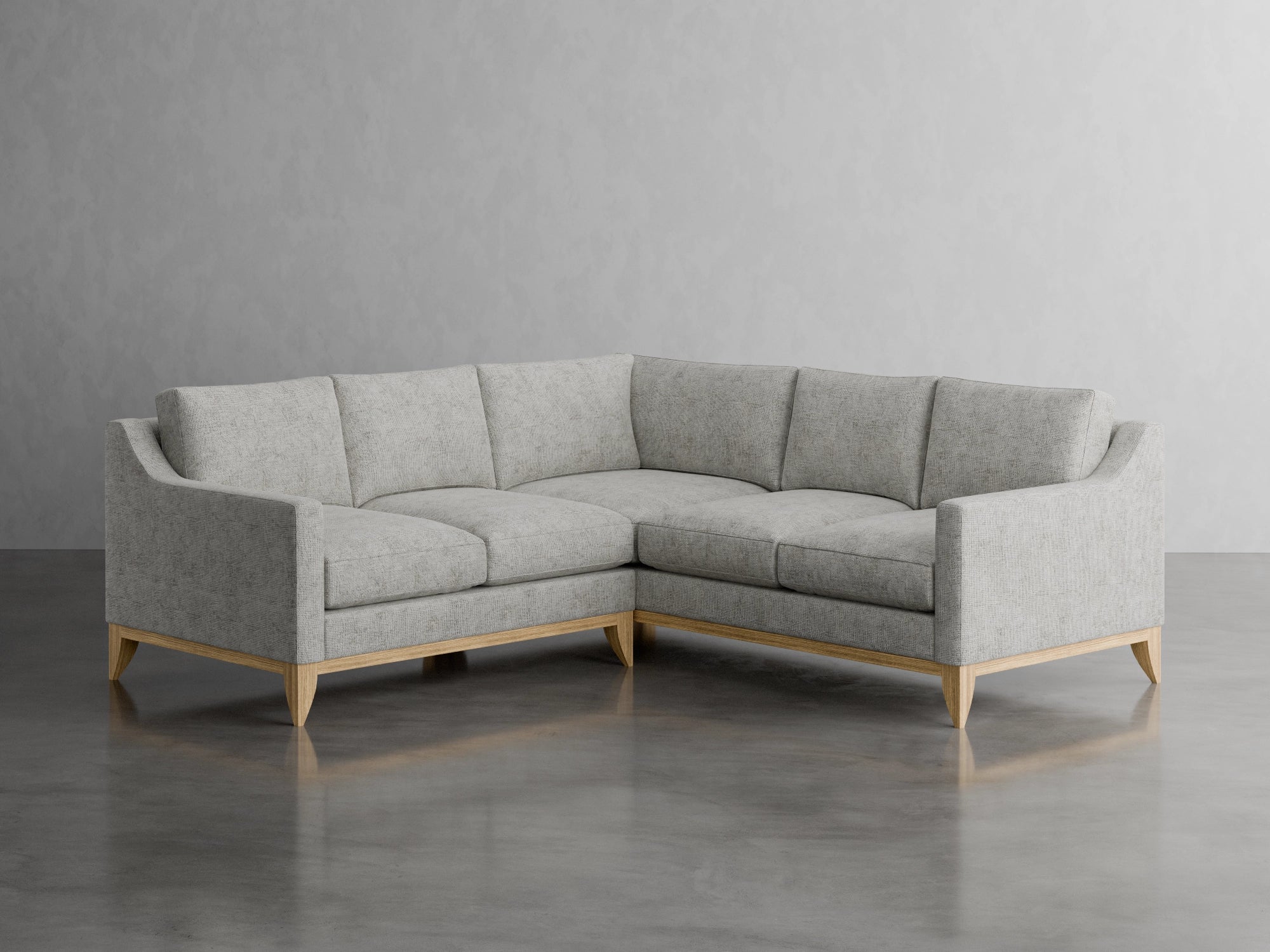 danica square sectional studio scene