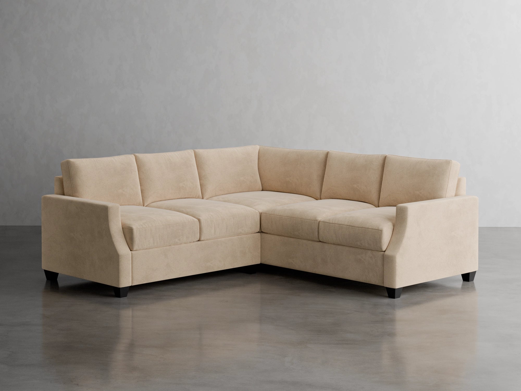 del-mar square sectional studio scene