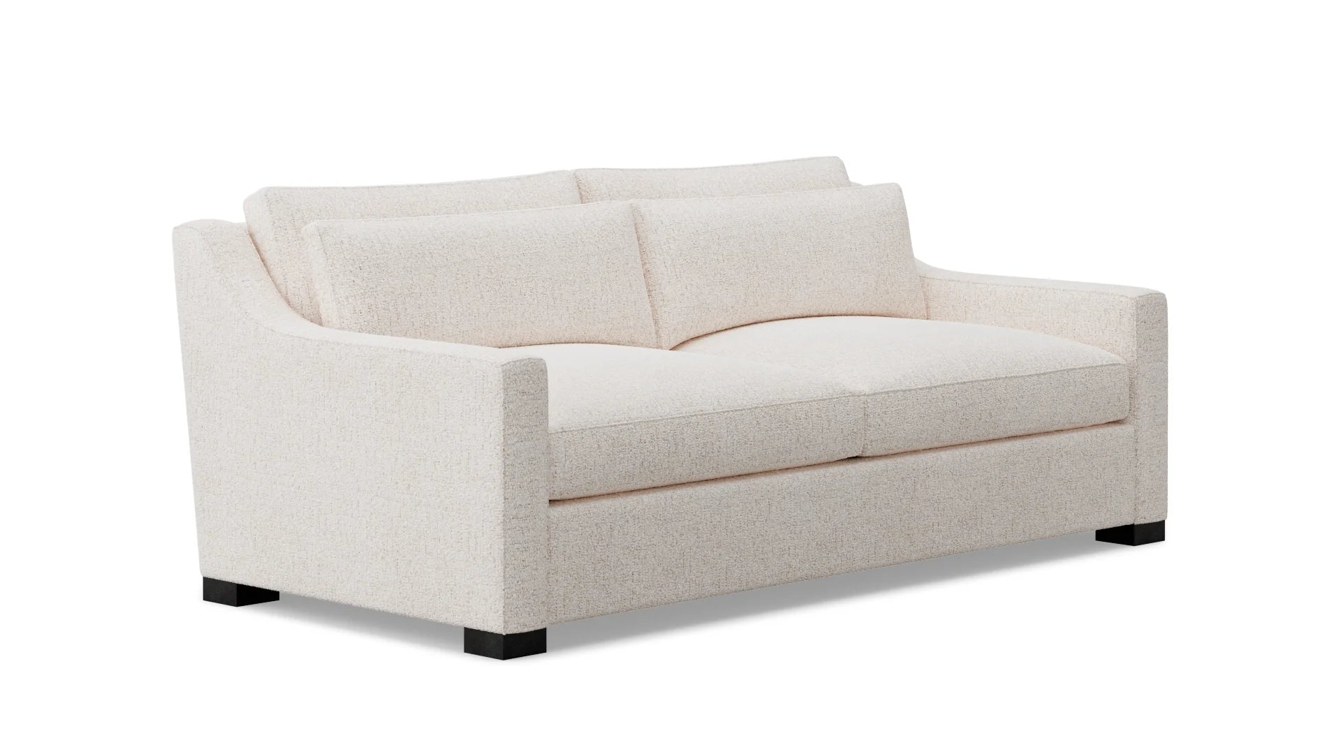 encinitas sofa 45 degree view
