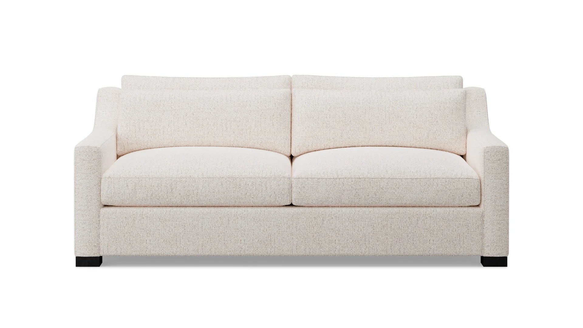encinitas sofa front view