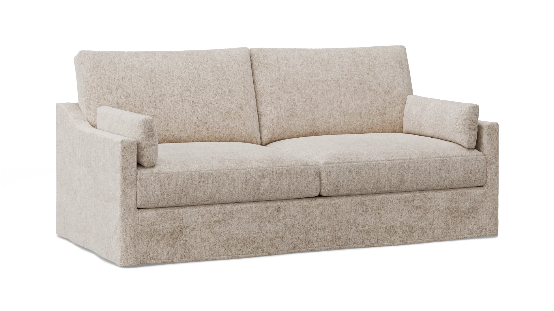 florence sofa 25 degree view