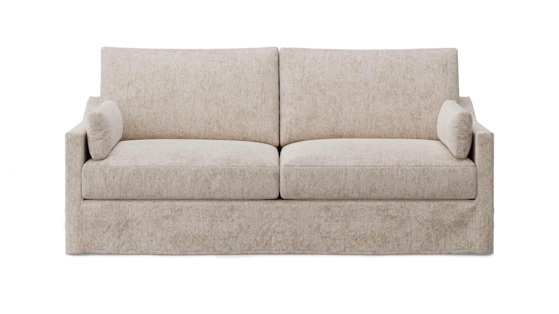 florence sofa front view