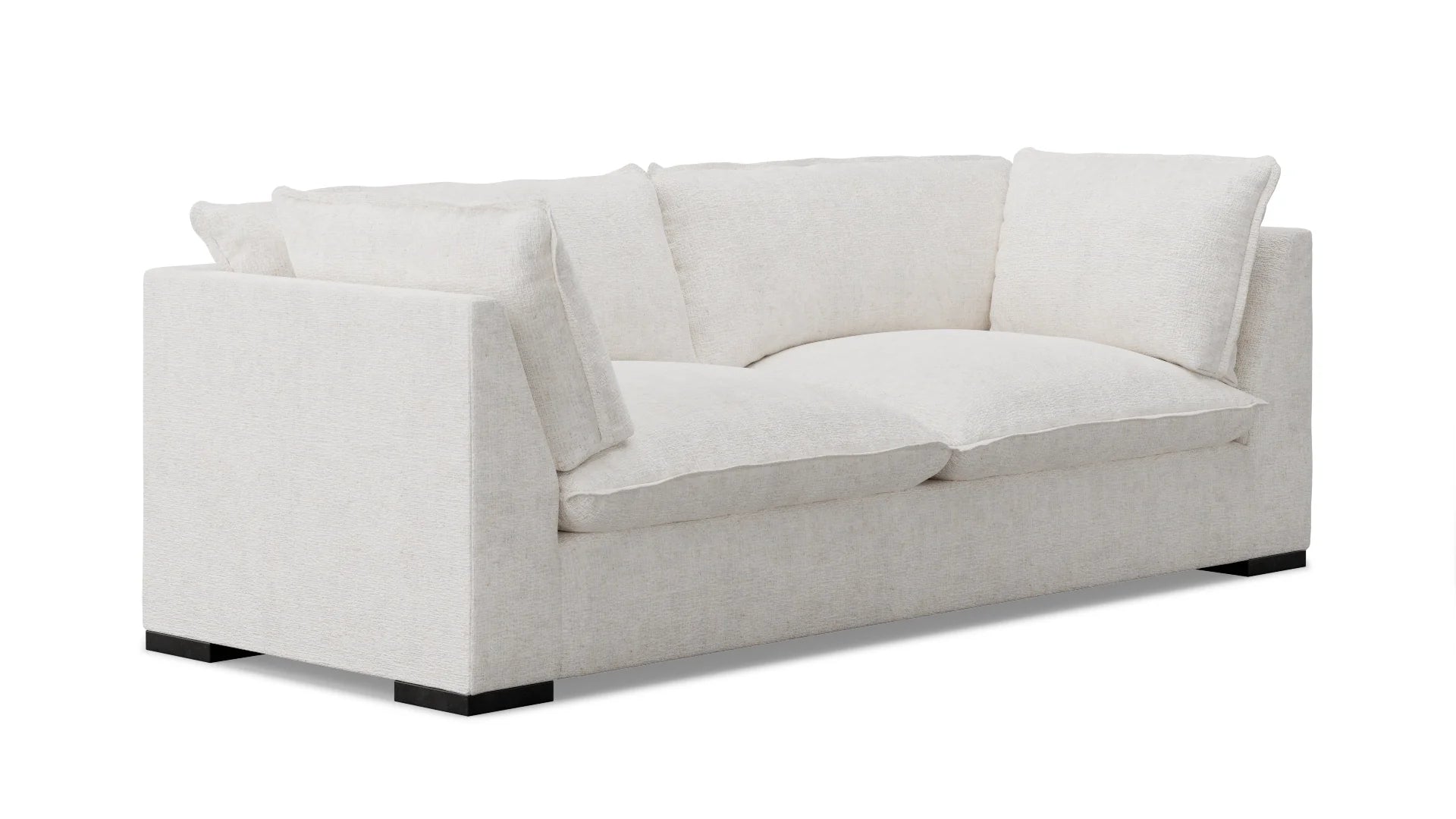 hatteras sofa 45 degree view