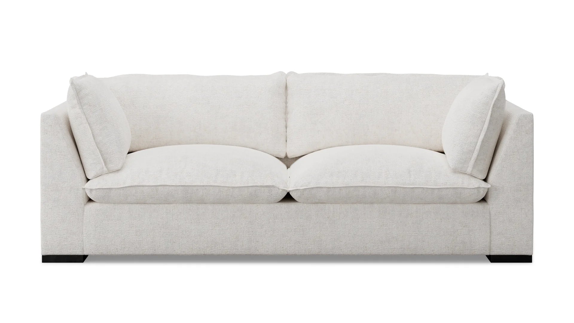 hatteras sofa front view