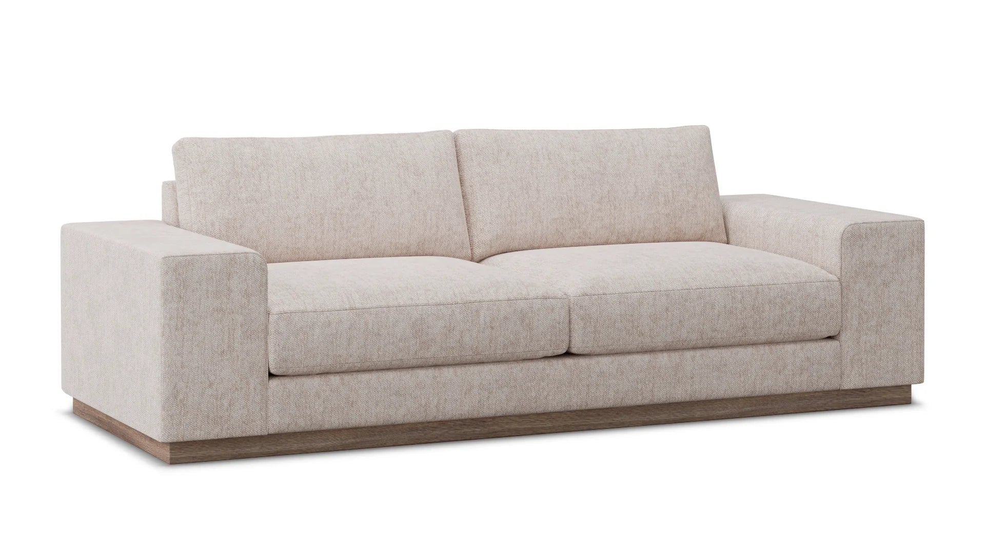 houston sofa 25 degree view