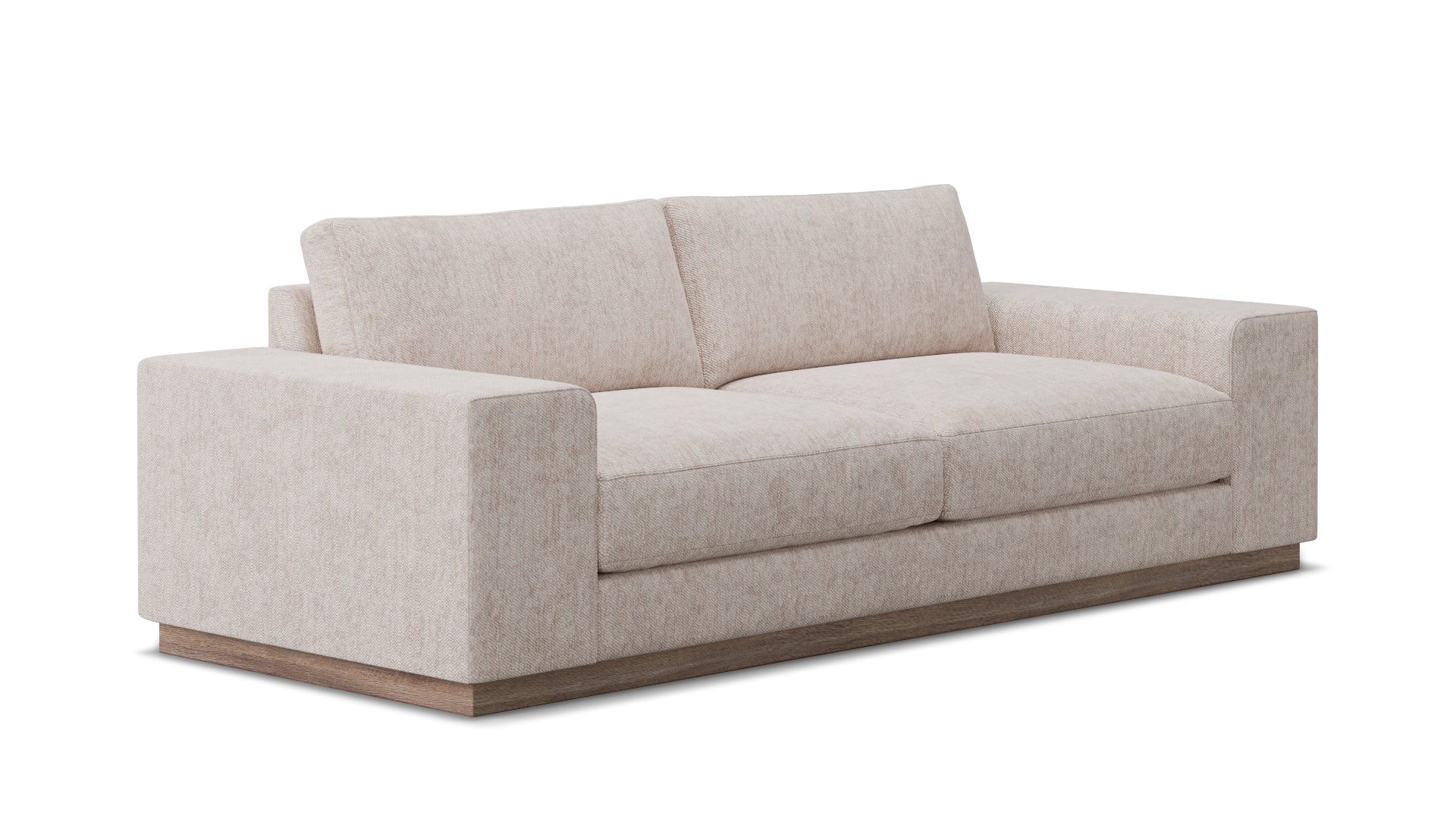 houston sofa 45 degree view