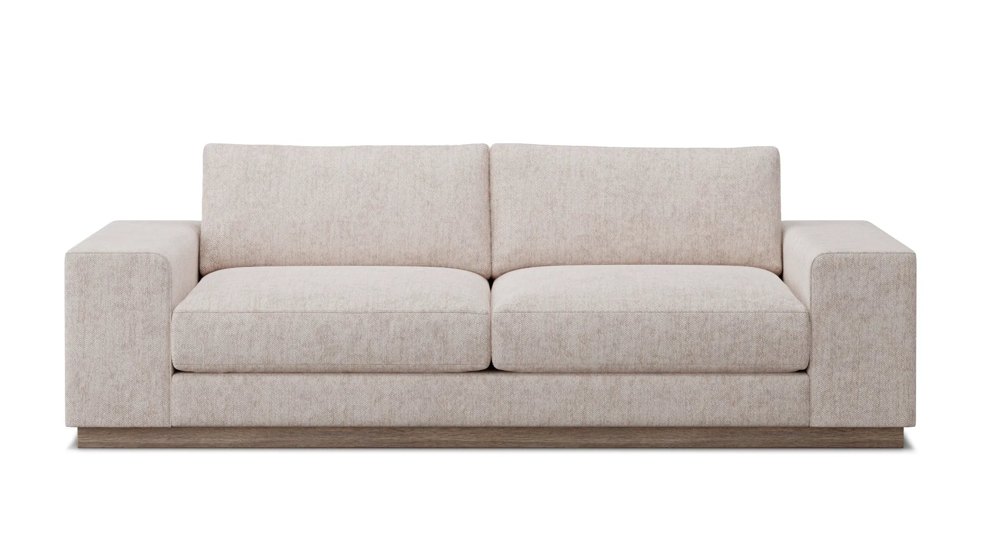 houston sofa front view