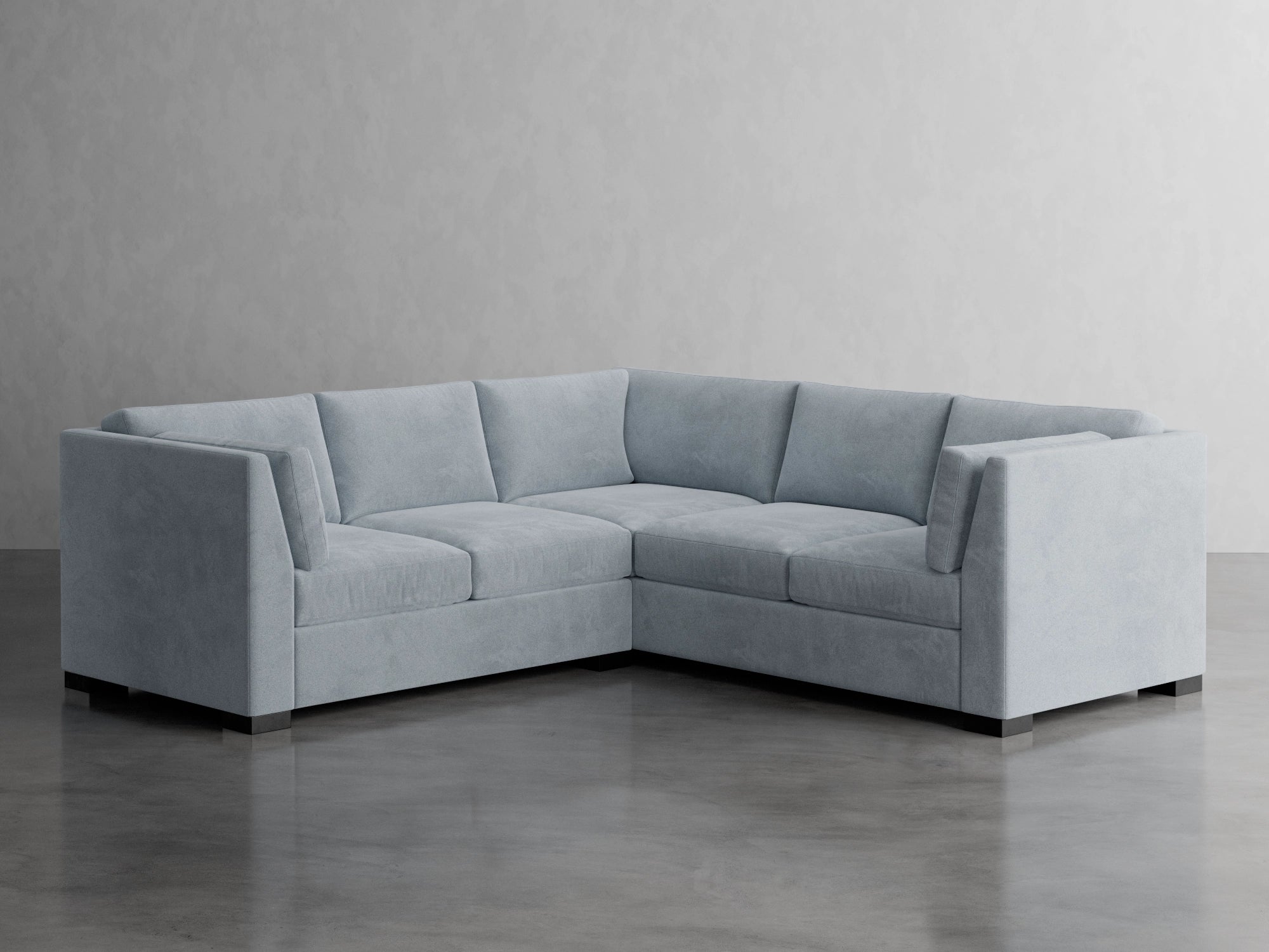 laguna square sectional studio scene