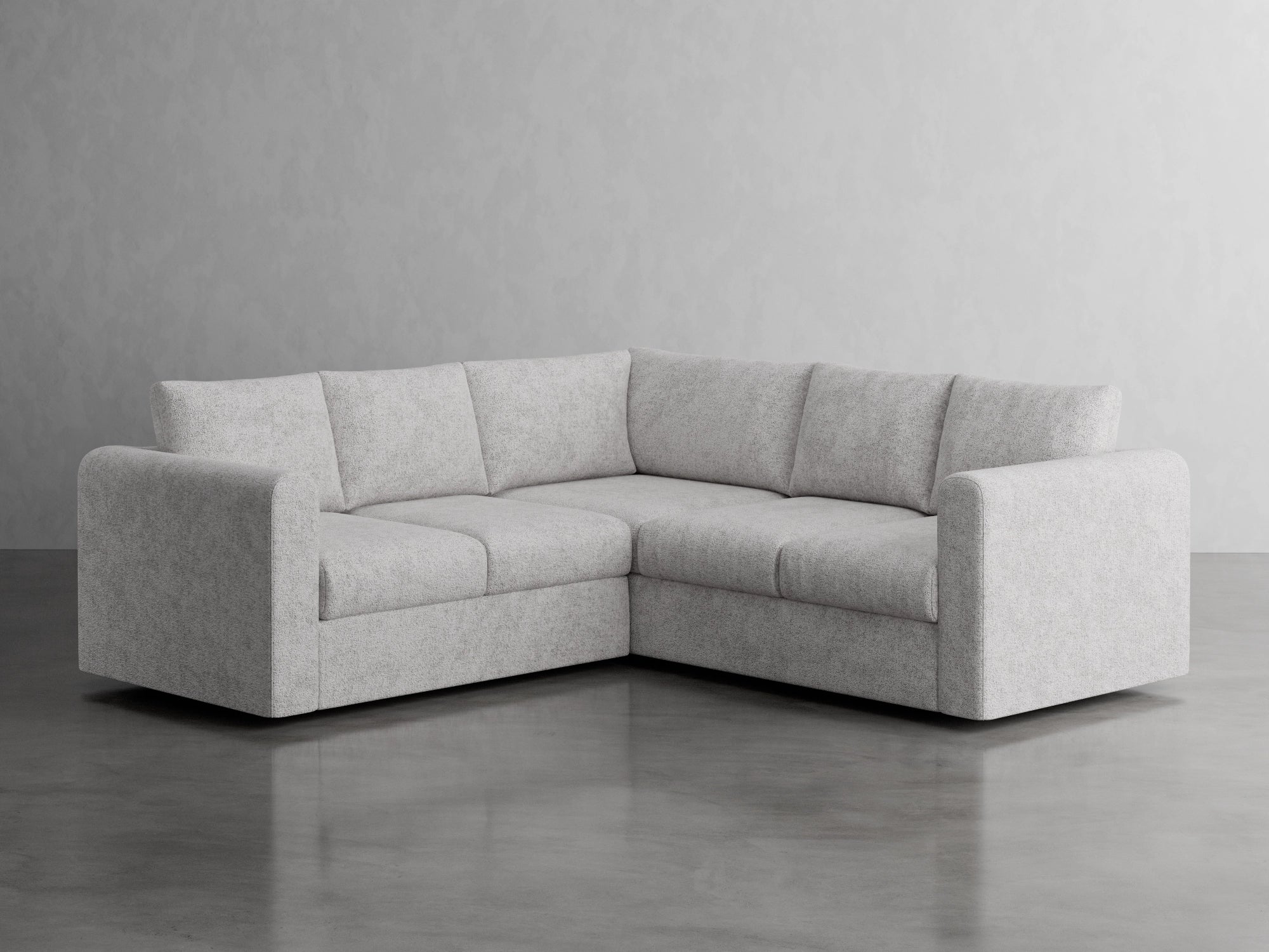 lido square sectional studio scene