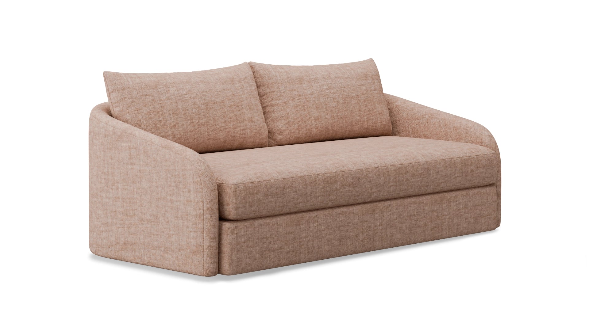 london sofa 45 degree view