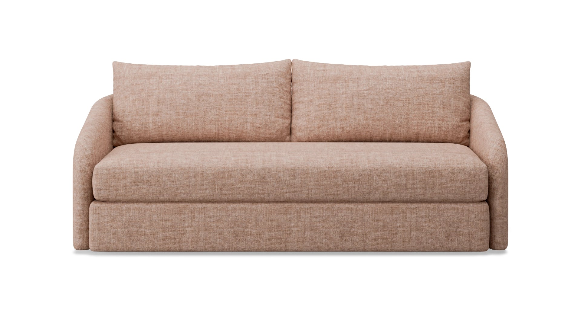 london sofa front view