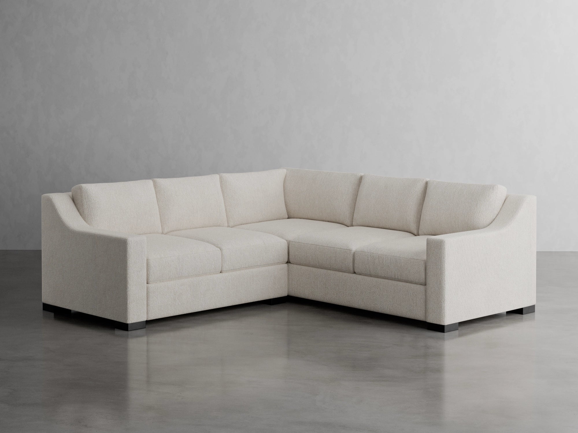 manhattan square sectional studio scene