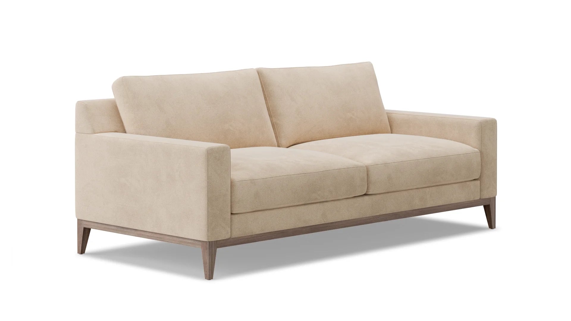 melrose sofa 45 degree view