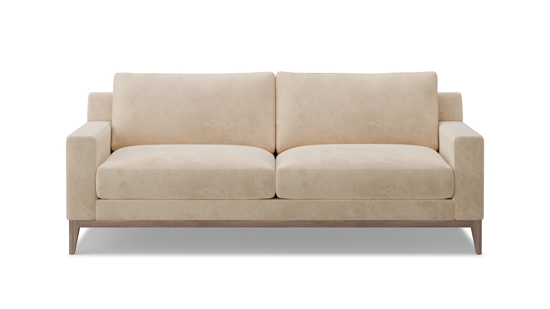 melrose sofa front view