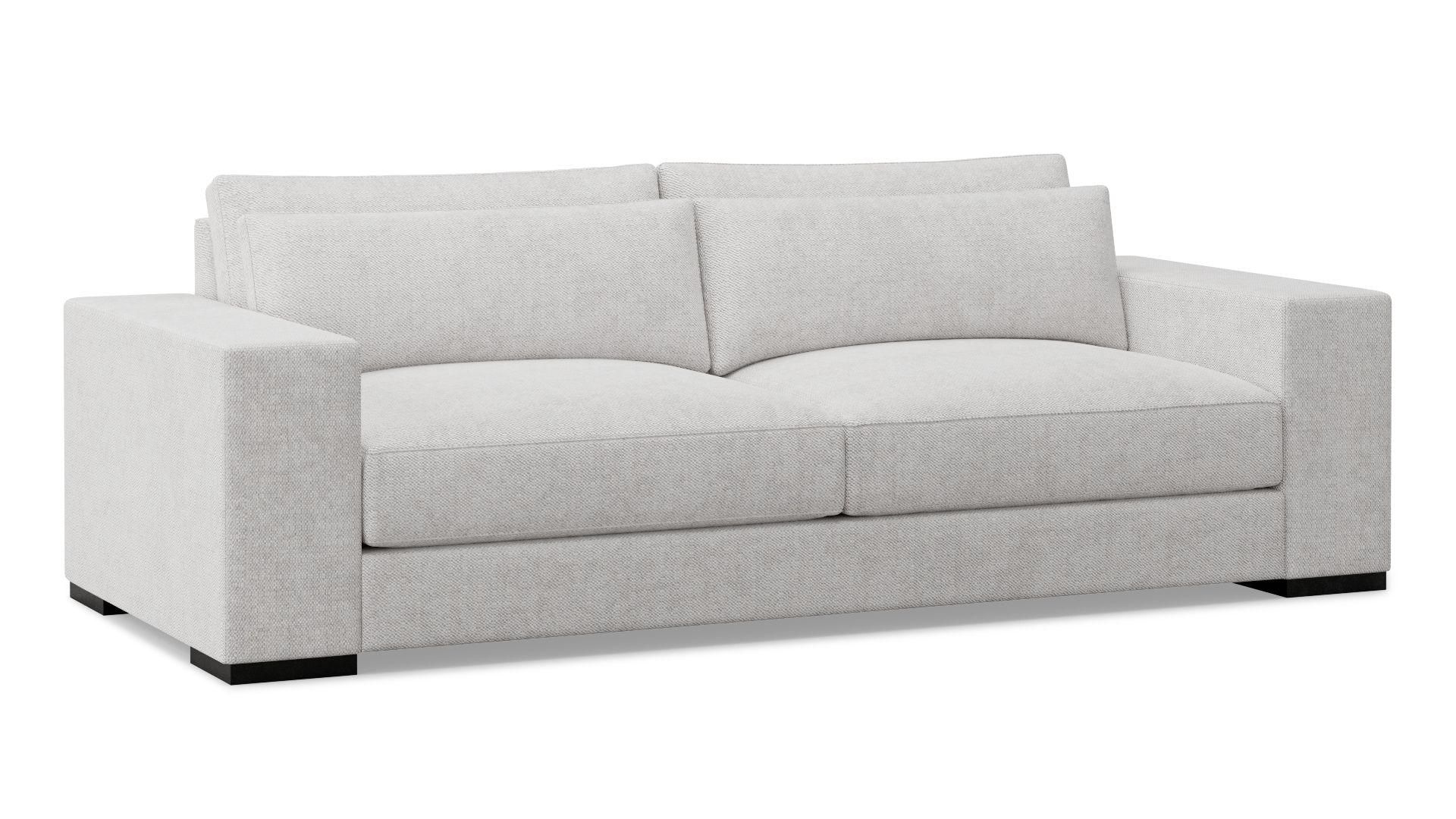 mendocino sofa 25 degree view