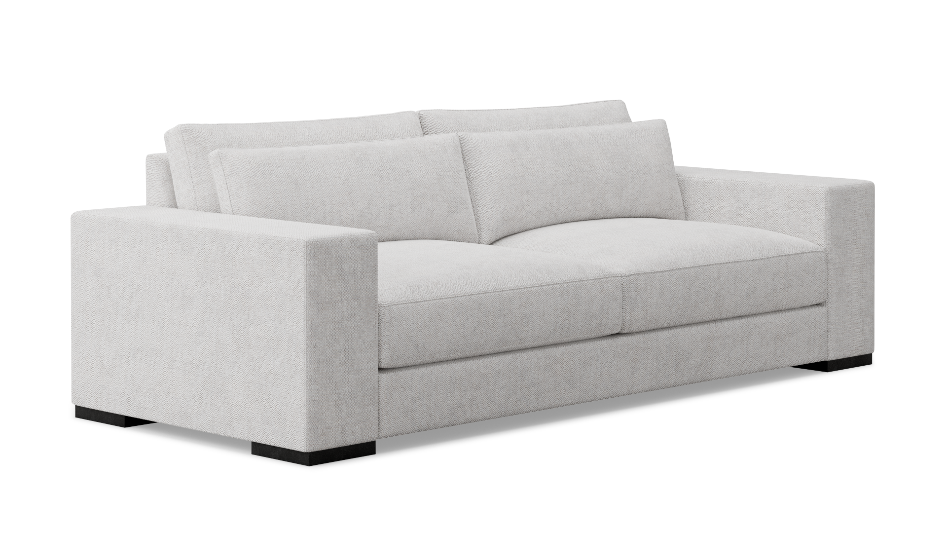 mendocino sofa 45 degree view