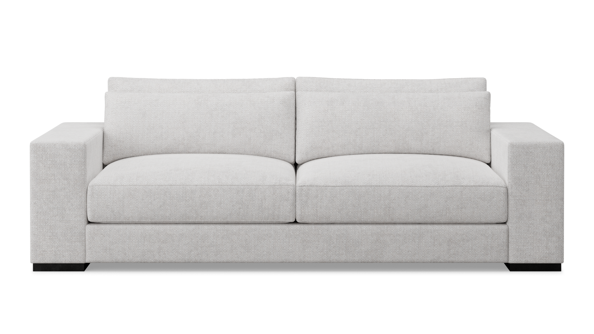 mendocino sofa front view