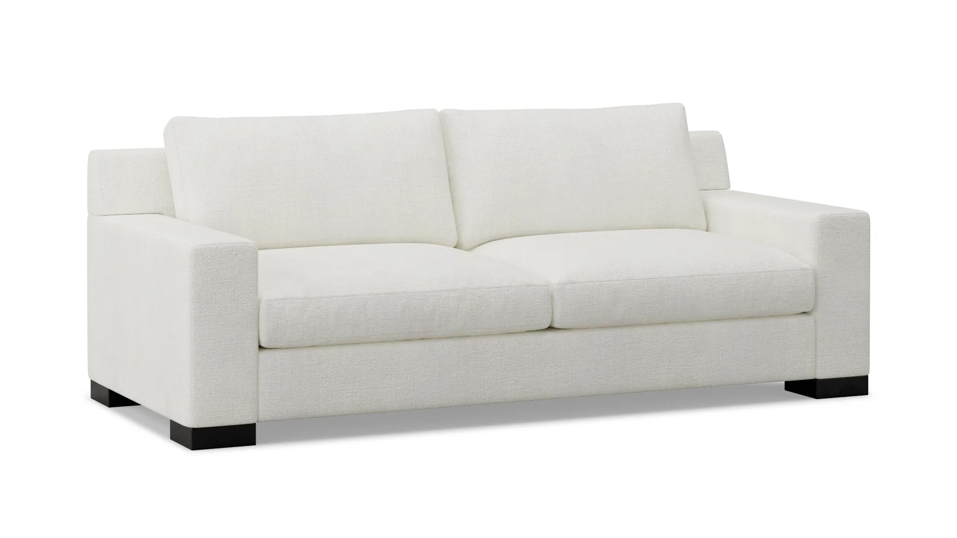 montage sofa 25 degree view