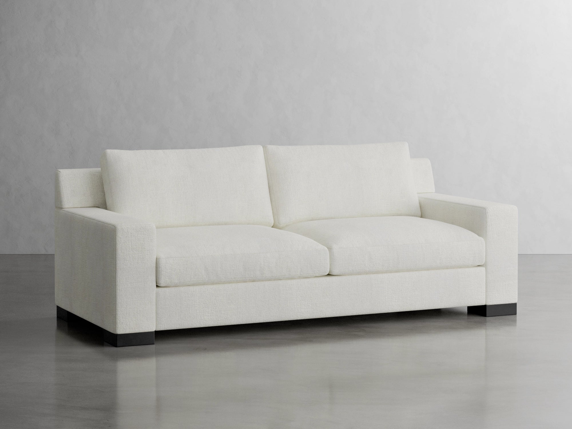 montage sofa studio scene