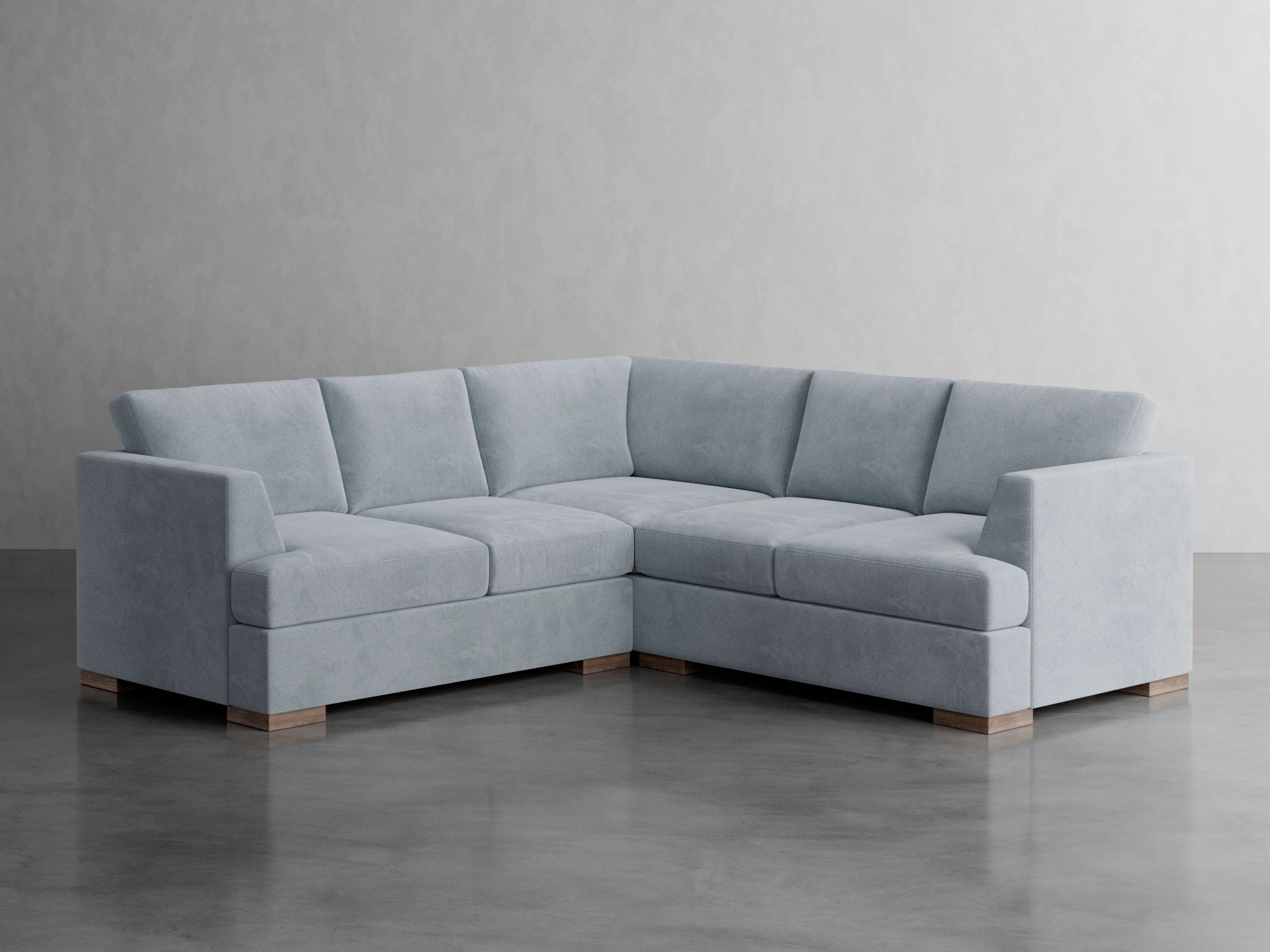 radisson square sectional studio scene