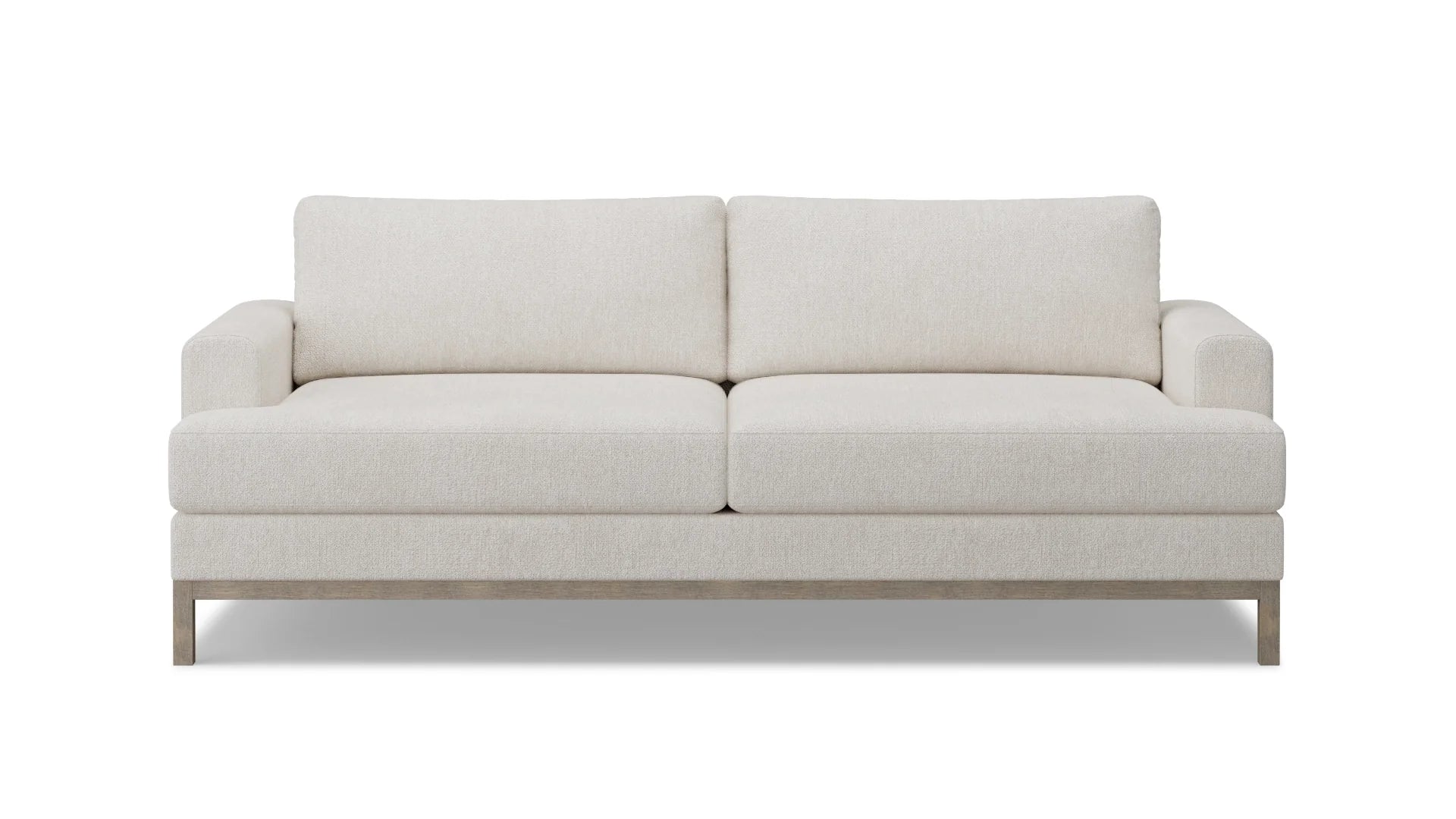 romo sofa front view
