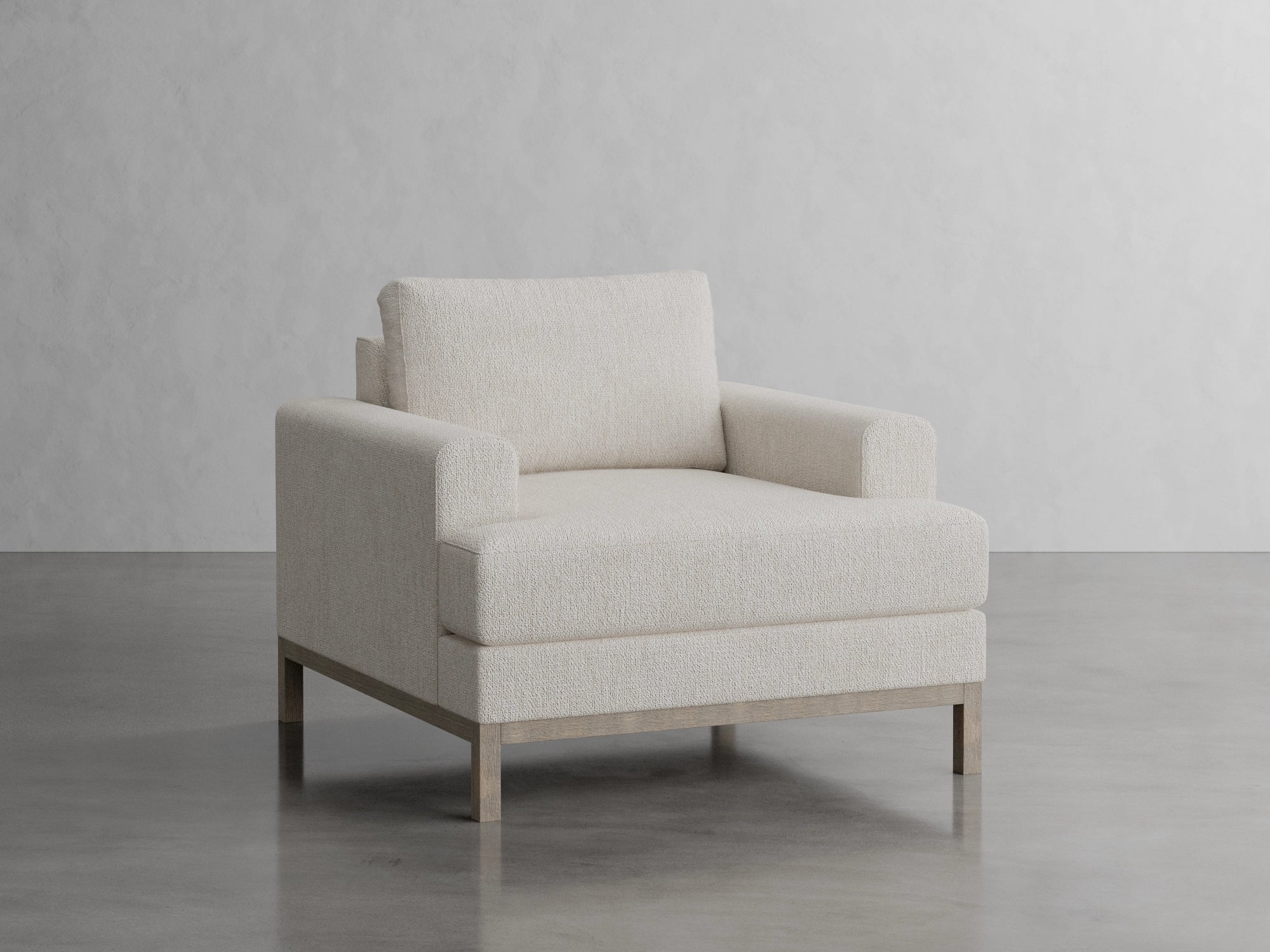 romo chair studio scene