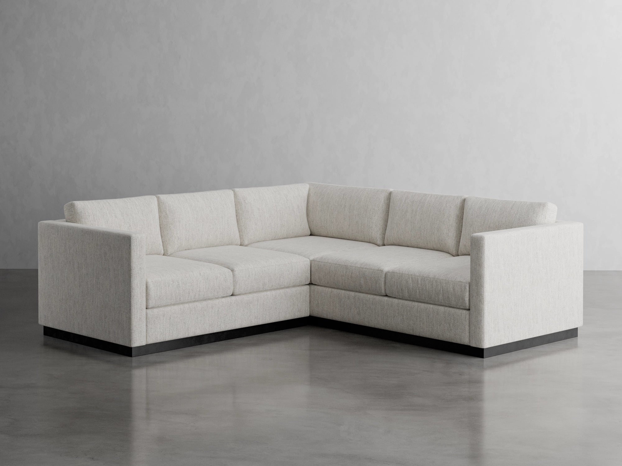 tribeca square sectional studio scene