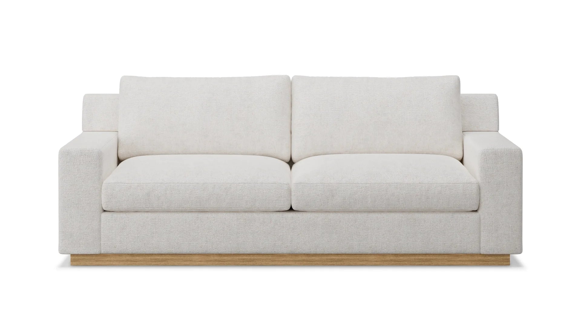 vancouver sofa front view