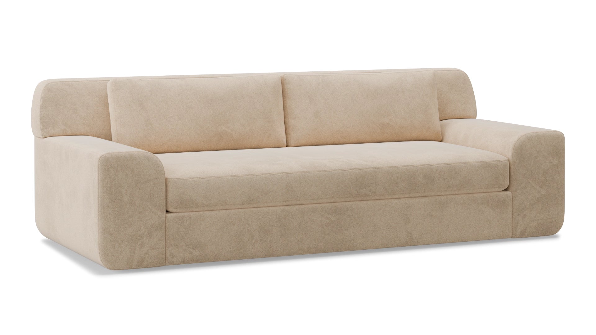 zion sofa 25 degree view