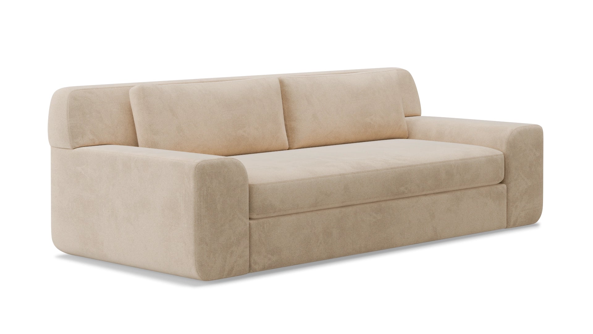 zion sofa 45 degree view